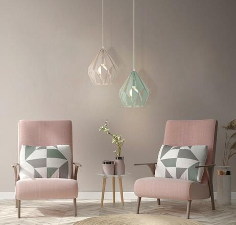 EGLO Závěsné svítidlo CARLTON-P 49024