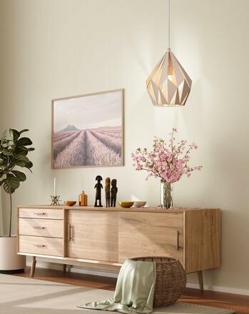 EGLO Závěsné svítidlo CARLTON-P 49024