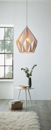 EGLO Závěsné svítidlo CARLTON-P 49024