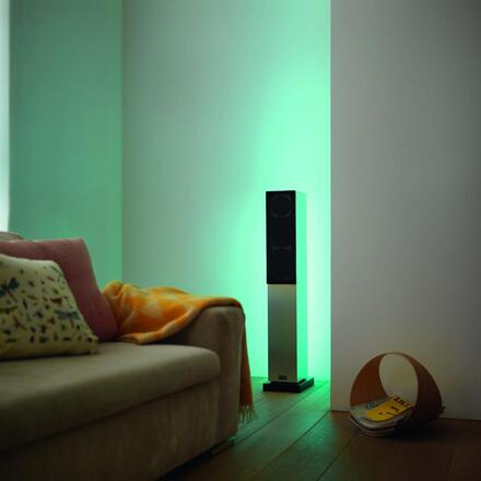 Philips 70101/31/P6 Lightstrip LED pásek 2m 1x8W 180lm RGB krokové stmívání IP20, transparentní
