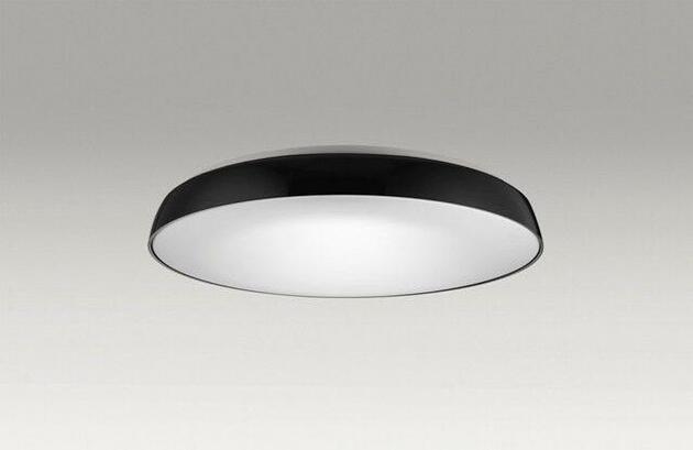 LED Stropní přisazené svítidlo AZzardo Cortona 41 4000K black AZ2736 24W 1840lm 4000K IP20 41cm černé stmívatelné