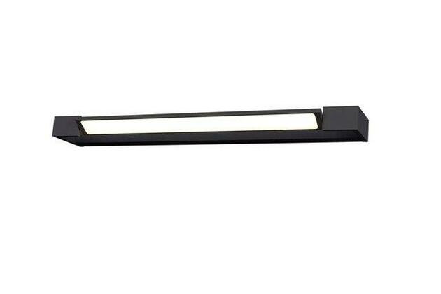 LED Koupelnové nástěnné svítidlo AZzardo Dali 120 4000K black AZ2899 36W 4320lm 4000K IP44 120cm černé