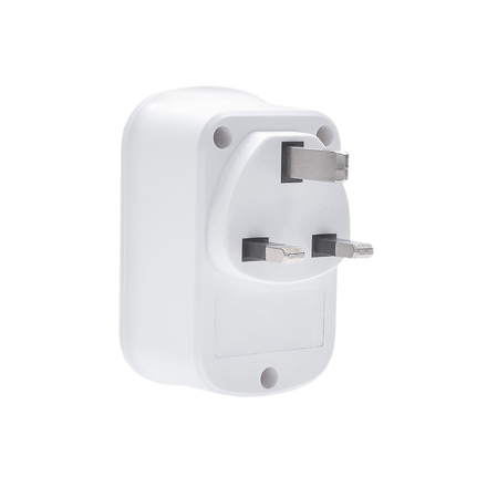 Solight cestovní adaptér s USB do Velké Británie, typ G PA03UK