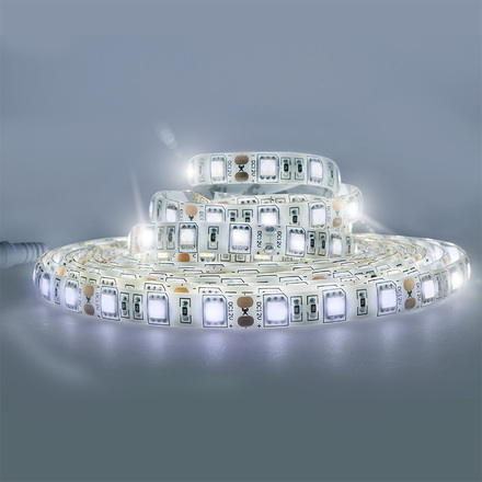 Solight LED světelný pás, 5m, SMD5050 60LED/m, 14,4W/m, IP65, studená bílá WM604