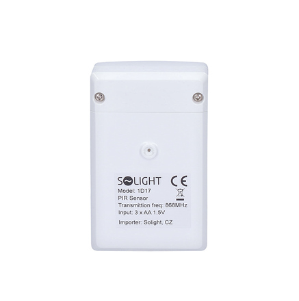 Solight doplňkový PIR senzor pro GSM alarm 1D11 1D17