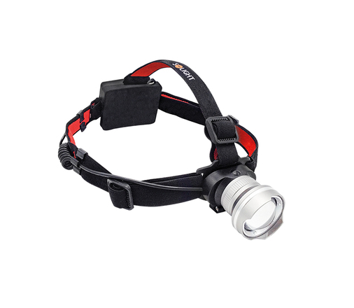 Solight LED čelová svítilna, 300lm, Cree XPG R5, fokus, 3 x AA WH21