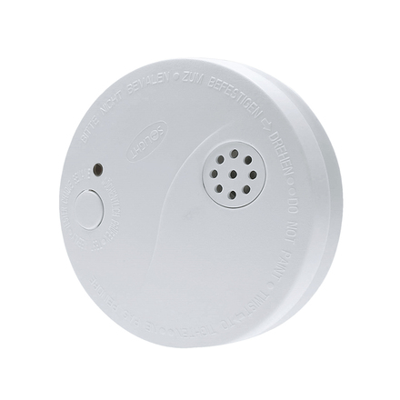 Solight detektor kouře + alarm, 85dB, bílý + 9V baterie 1D33