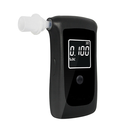 Solight alkohol tester, profesionální Fuel Cell, 0,0 - 4,0‰ BAC, citlivost 0,08‰ 1T06