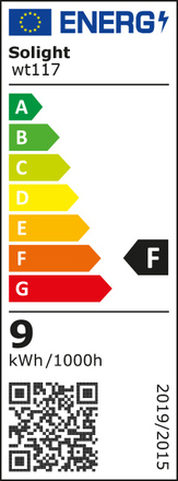 Solight LED NANO zářivka lineární T8, 9W, 800lm, 4000K, 60cm WT117