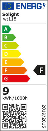 Solight LED NANO zářivka lineární T8, 9W, 800lm, 6000K, 60cm WT118