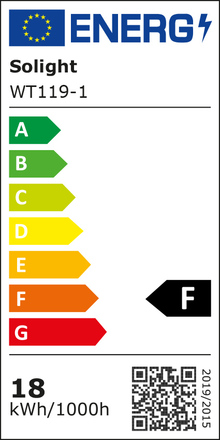 Solight LED NANO zářivka lineární T8, 18W, 1600lm, 4000K, 120cm WT119-1