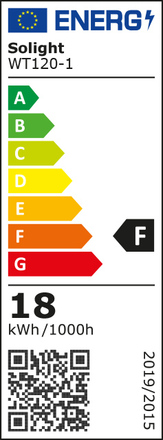 Solight LED NANO zářivka lineární T8, 18W, 1600lm, 6000K, 120cm WT120