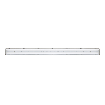 Solight stropní osvětlení prachotěsné, G13, pro 2x 150cm LED trubice, IP65, 160cm WO513