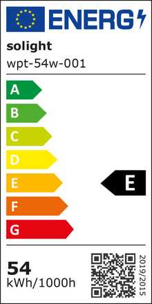 Solight LED osvětlení  prachotěsné, IP65, 54W, 6500lm, 5000K, 157cm, Lifud, 5 let záruka WPT-54W-001
