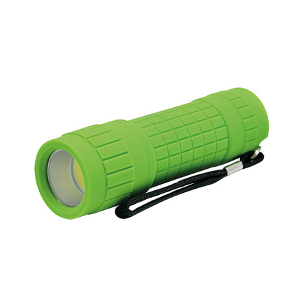 Solight LED Svítilna, 3W LED COB, 120lm, 3 x AAA WL113