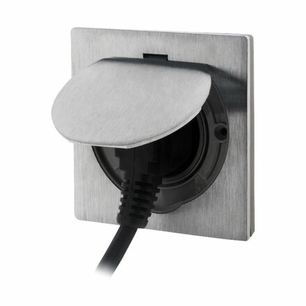 Solight vestavná podlahová zásuvka, IP55 5B320