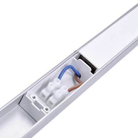 Solight LED lineární svítidlo podlinkové, 15W, 4100K, 3-stupňové stmívaní, vypínač, hliník, 90cm WO212