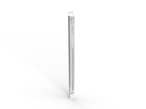 Solight LED lineární svítidlo podlinkové, 15W, 4100K, 3-stupňové stmívaní, vypínač, hliník, 90cm WO212