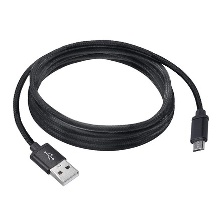Solight USB kabel, USB 2.0 A konektor - USB B micro konektor, blistr, 2m SSC1402