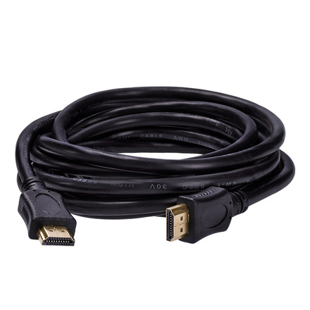 Solight HDMI kabel s Ethernetem, HDMI 2.0 A konektor - HDMI 2.0 A konektor, blistr, 2m SSV1222