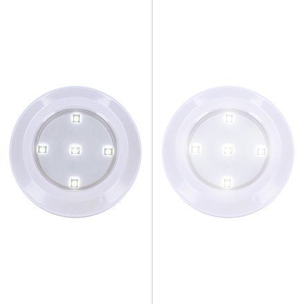 Solight LED světélka s dálkovým ovládáním, 3x 50lm, časovač, bateriové napájení WL906