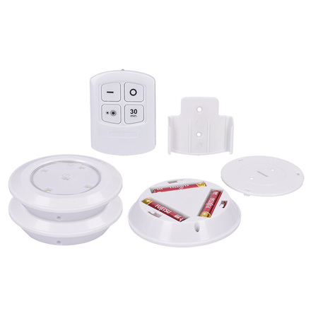 Solight LED světélka s dálkovým ovládáním, 3x 50lm, časovač, bateriové napájení WL906