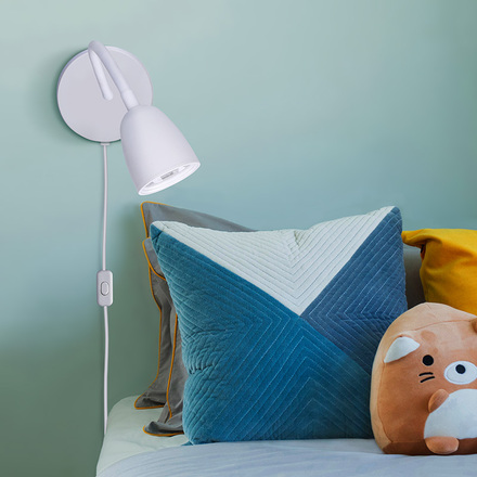 Solight LED nástěnná lampička, stmívatelná, 4W, 280lm, 3000K, bílá WO54-W