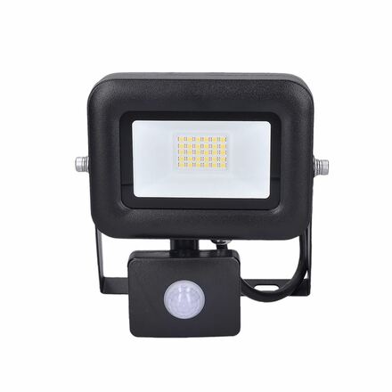 Solight LED reflektor PRO se senzorem, 20W, 1700lm, 5000K, IP44 WM-20WS-L