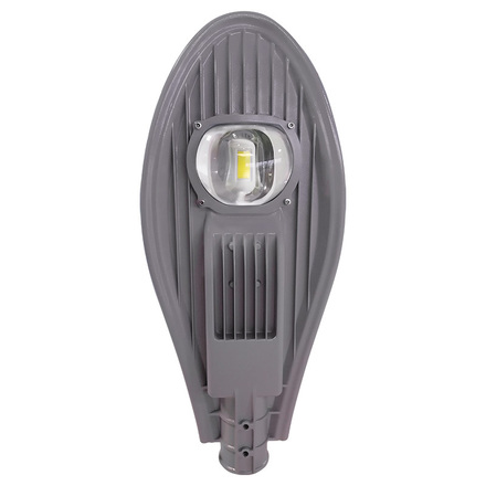 Solight street light COB, 60W, 7800lm, Meanwell, 4000K, 120°, Ra70, IP65, 180-305V, šedá WPS-60W-002