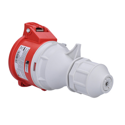 Solight zásuvka přímá, 5-pólová, 400v/16A, IP44 P151