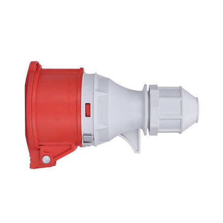 Solight zásuvka přímá, 5-pólová, 400v/16A, IP44 P151