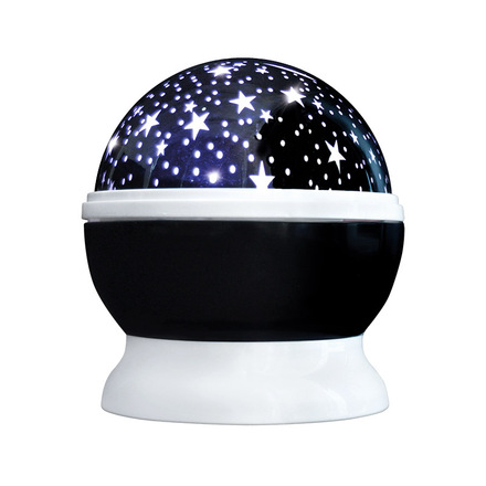 Solight LED projekční koule, multicolor, 9 režimů, otáčení, USB, 4x AAA 1V220