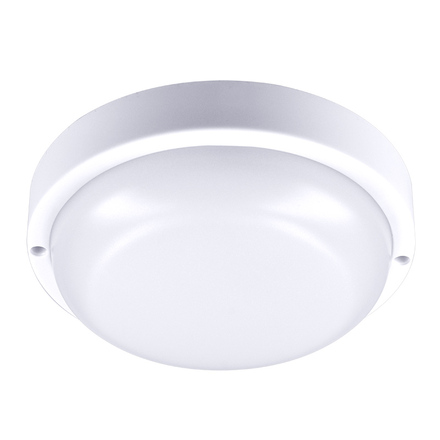 Solight LED venkovní osvětlení kulaté, 20W, 1500lm, 4000K, IP54, 20cm WO750