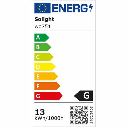 Solight LED venkovní osvětlení čtvercové, 13W, 910lm, 4000K, IP54, 16cm WO751