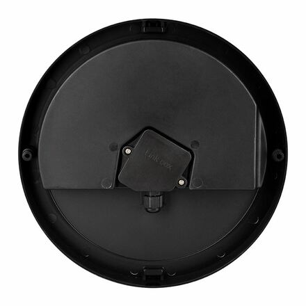 Solight LED venkovní osvětlení kulaté s mřížkou, 20W, 1500lm, 4000K, IP65, 23cm, černá WO754