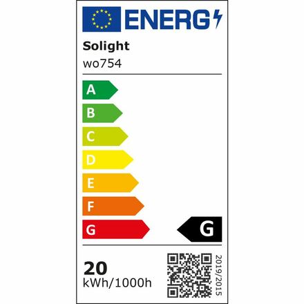 Solight LED venkovní osvětlení kulaté s mřížkou, 20W, 1500lm, 4000K, IP65, 23cm, černá WO754