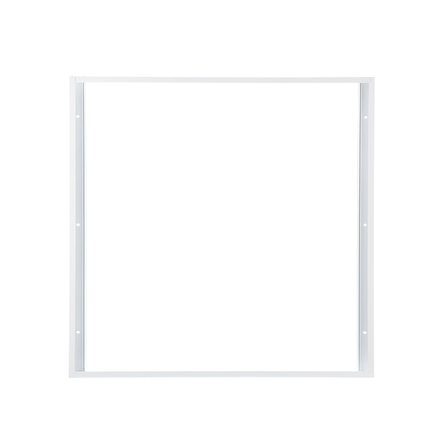 Solight hliníkový bílý rám pro instalace 595x595mm LED panelů na stropy a zdi, výška 68mm WO906-W