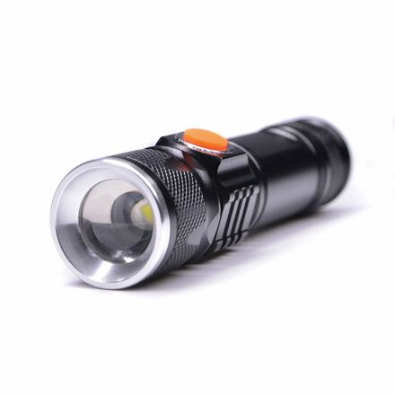 Solight LED kapesní nabíjecí svítilna, 3W, 200lm, USB, Li-ion WN31