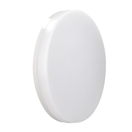 Solight LED venkovní osvětlení, přisazené, kulaté, IP54, 15W, 1150lm, 4000K, 22cm WO731-1