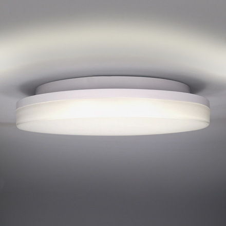 Solight LED venkovní osvětlení, přisazené, kulaté, IP54, 15W, 1150lm, 4000K, 22cm WO731-1