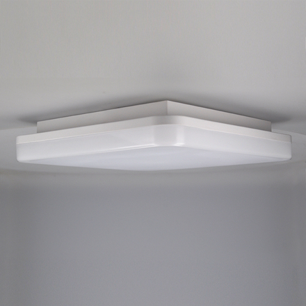 Solight LED venkovní osvětlení, přisazené, čtvercové, IP54, 24W, 1920lm, 4000K, 28cm WO732-1