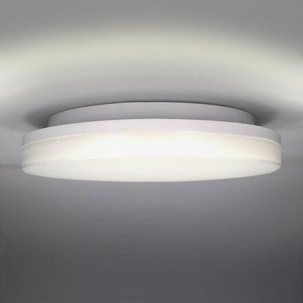 Solight LED venkovní osvětlení, přisazené, kulaté, IP54, 24W, 1920lm, 4000K, 28cm WO733-1