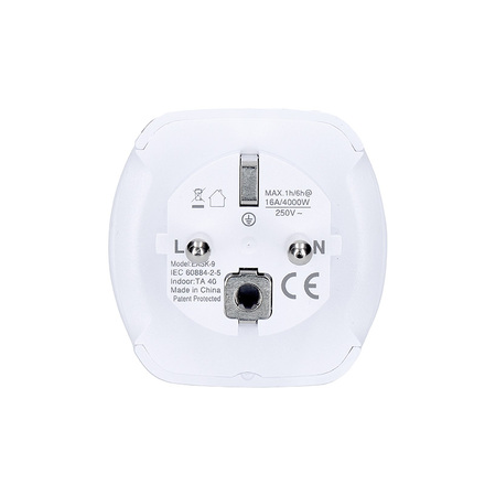 Solight cestovní adaptér Europe pro cizince v ČR, typ E/F PA02