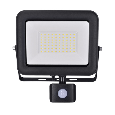 Solight LED reflektor PRO se senzorem, 50W, 4600lm, 5000K, IP44 WM-50WS-L