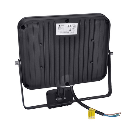 Solight LED reflektor PRO se senzorem, 50W, 4600lm, 5000K, IP44 WM-50WS-L