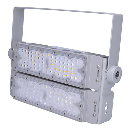 Solight LED venkovní reflektor Pro+2, 100W, 15000lm, 4000K, IP65, šedá WM-100W-PP-1