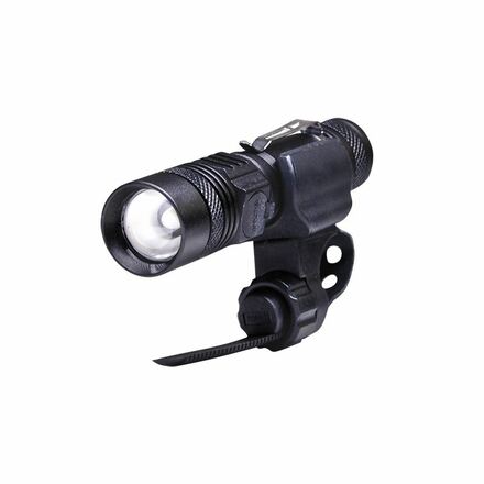Solight LED nabíjecí svítilna s cyklo držákem, 400lm, zoom, Li-Ion WN33
