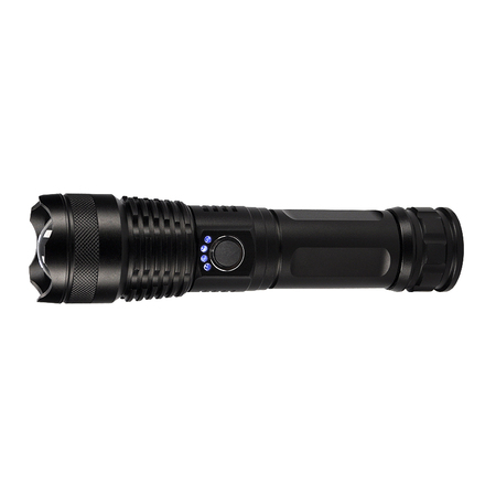 Solight LED nabíjecí svítilna, 1000lm, zoom, dárkové balení, Li-Ion WN34