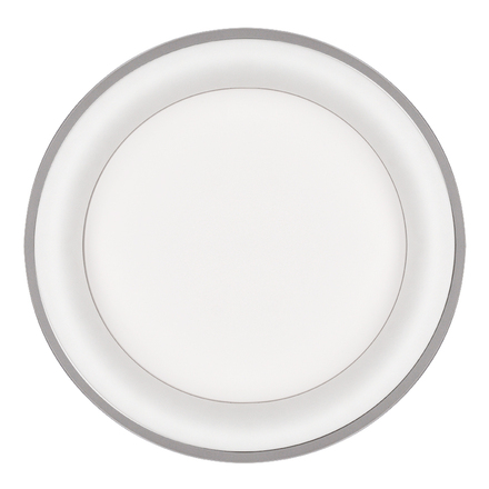 Solight LED stropní světlo kulaté Treviso, 48W, 2880lm, stmívatelné, dálkové ovládání, šedá WO768-G