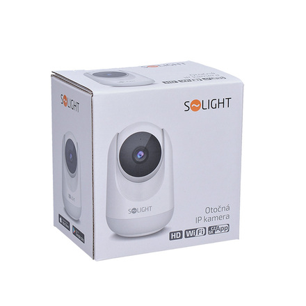 Solight otočná IP kamera 1D74S